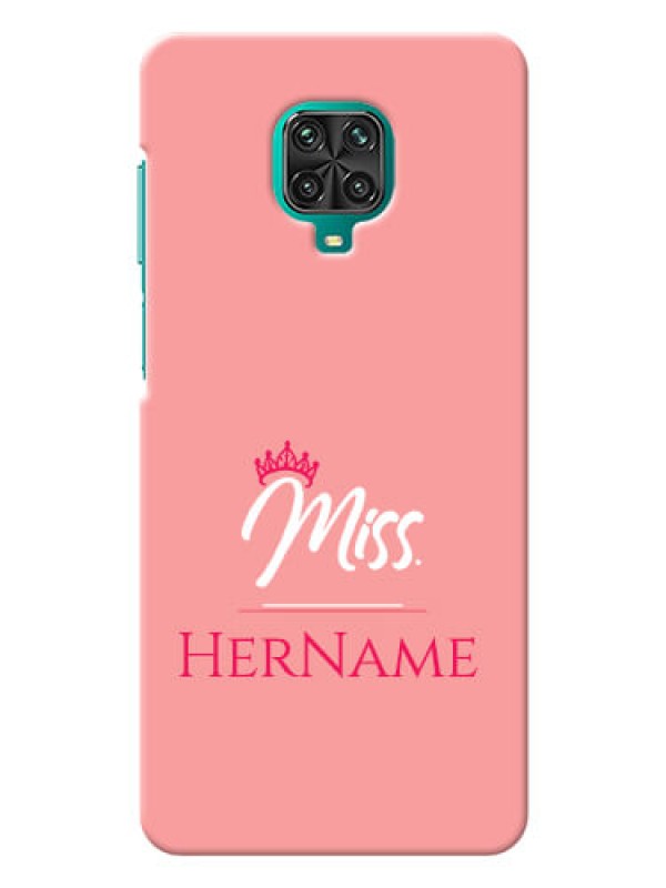 Custom Poco M2 Pro Custom Phone Case Mrs with Name