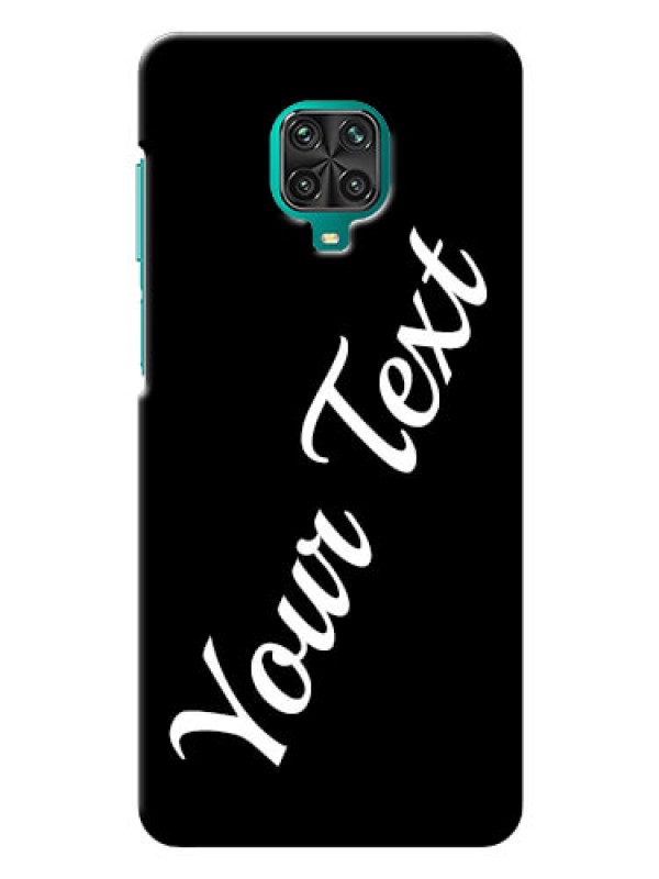Custom Poco M2 Pro Custom Mobile Cover with Your Name