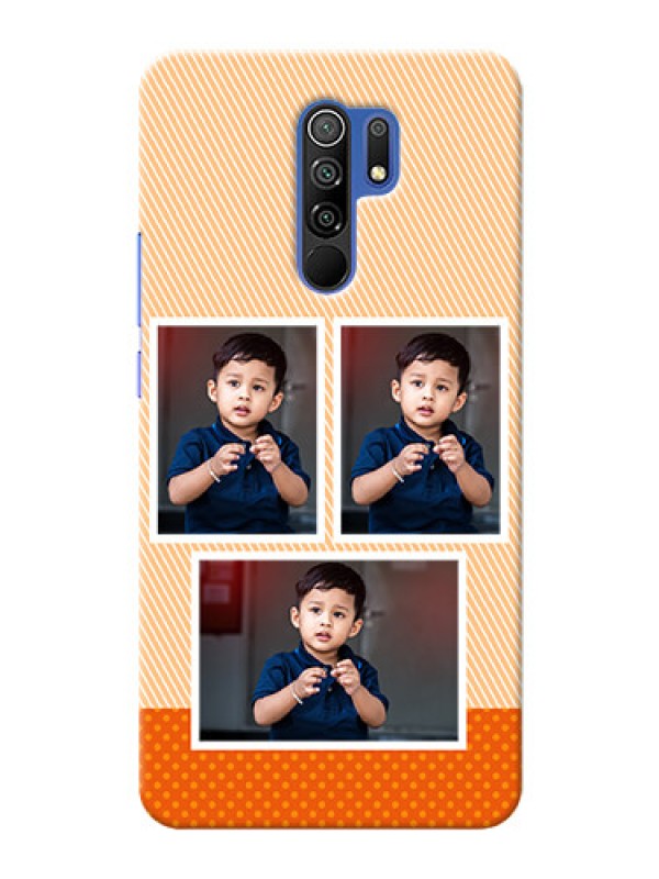 Custom Poco M2 Reloaded Mobile Back Covers: Bulk Photos Upload Design