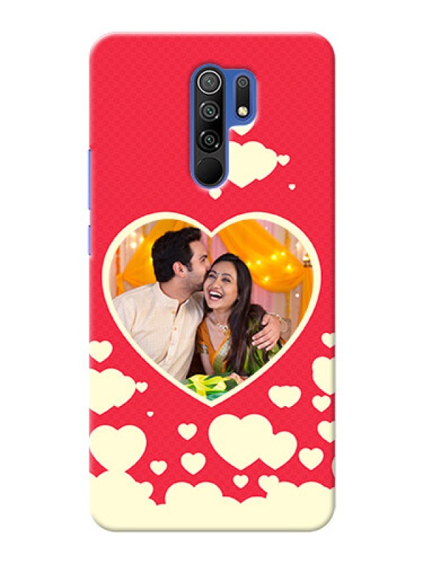 Custom Poco M2 Reloaded Phone Cases: Love Symbols Phone Cover Design