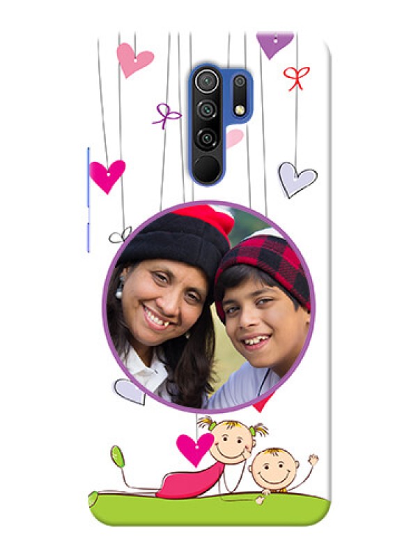 Custom Poco M2 Reloaded Mobile Cases: Cute Kids Phone Case Design
