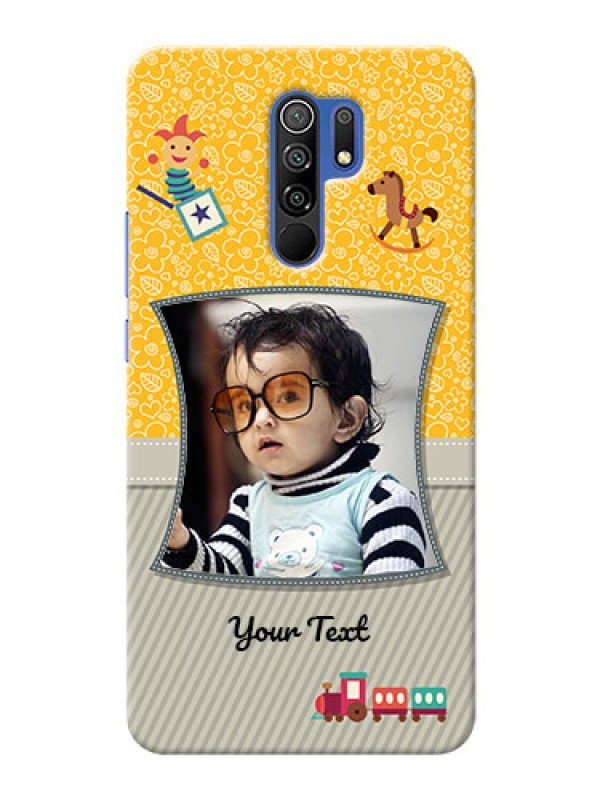 Custom Poco M2 Reloaded Mobile Cases Online: Baby Picture Upload Design