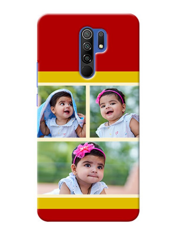 Custom Poco M2 Reloaded mobile phone cases: Multiple Pic Upload Design