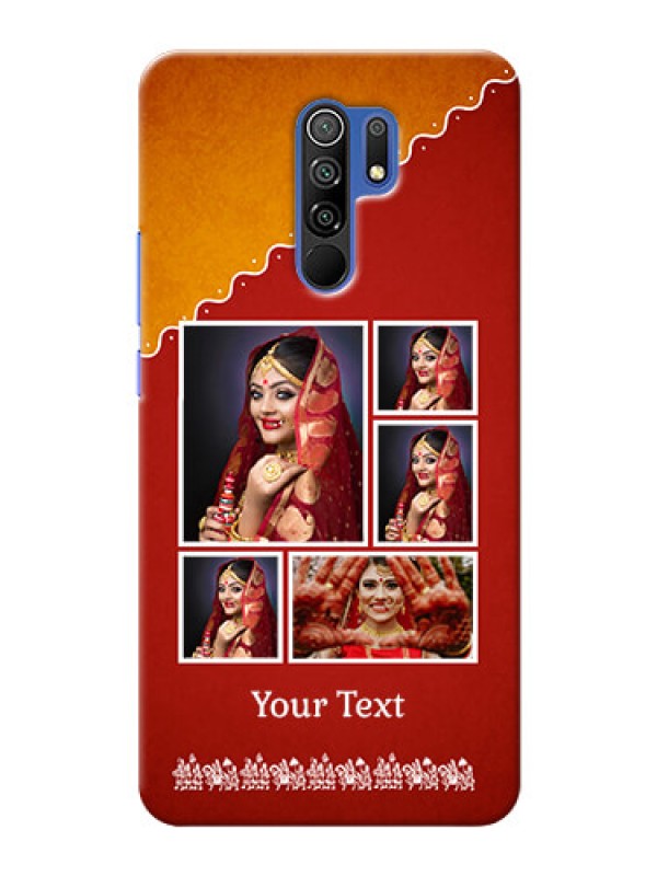 Custom Poco M2 Reloaded customized phone cases: Wedding Pic Upload Design