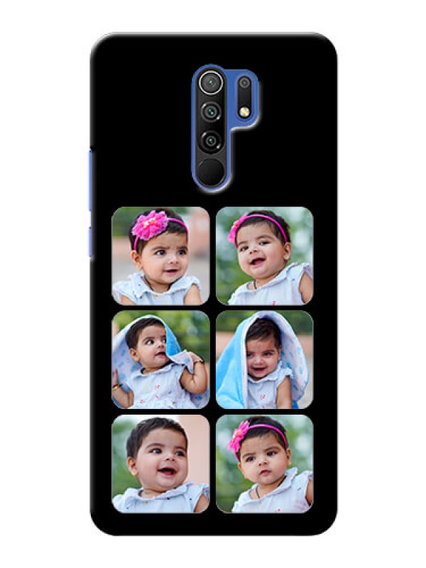 Custom Poco M2 Reloaded mobile phone cases: Multiple Pictures Design