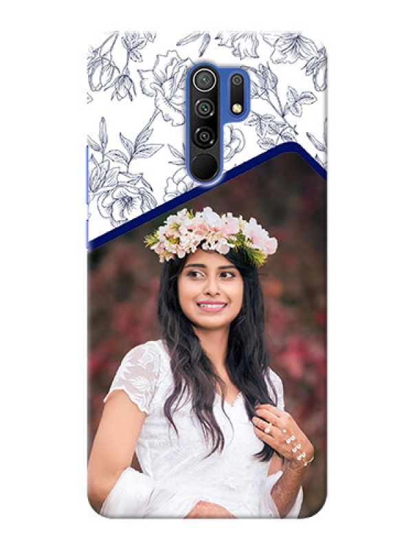 Custom Poco M2 Reloaded Phone Cases: Premium Floral Design
