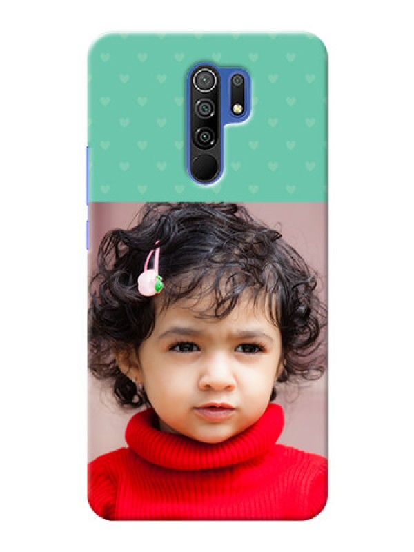 Custom Poco M2 Reloaded mobile cases online: Lovers Picture Design