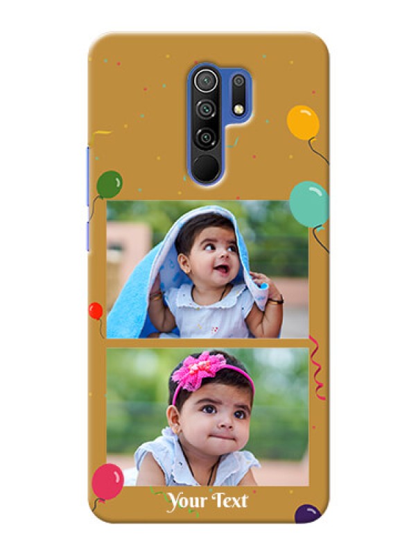 Custom Poco M2 Reloaded Phone Covers: Image Holder with Birthday Celebrations Design