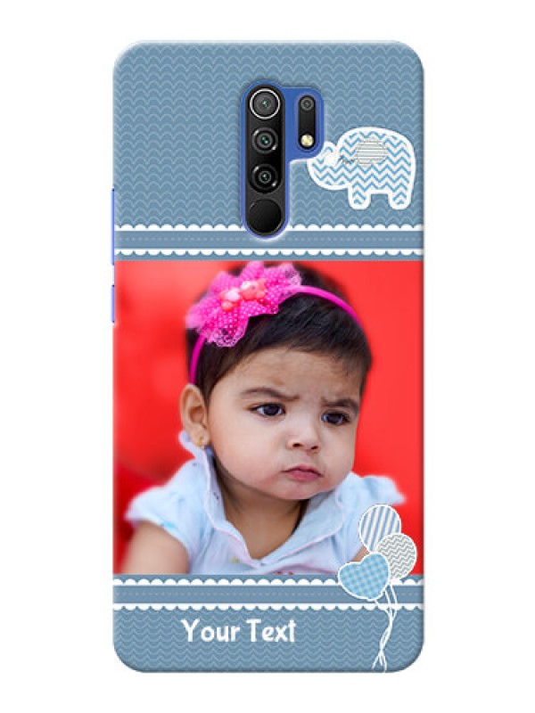 Custom Poco M2 Reloaded Custom Phone Covers with Kids Pattern Design