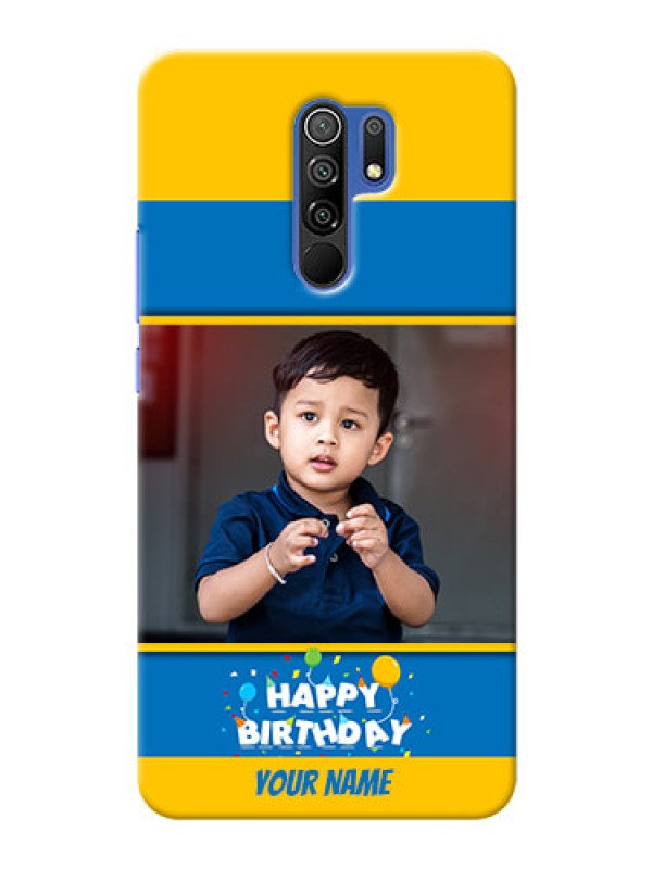 Custom Poco M2 Reloaded Mobile Back Covers Online: Birthday Wishes Design