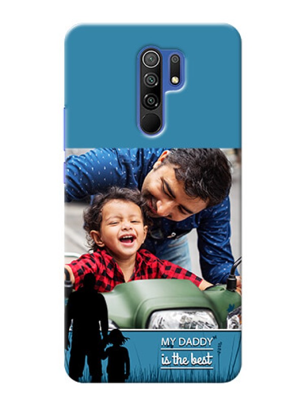 Custom Poco M2 Reloaded Personalized Mobile Covers: best dad design 