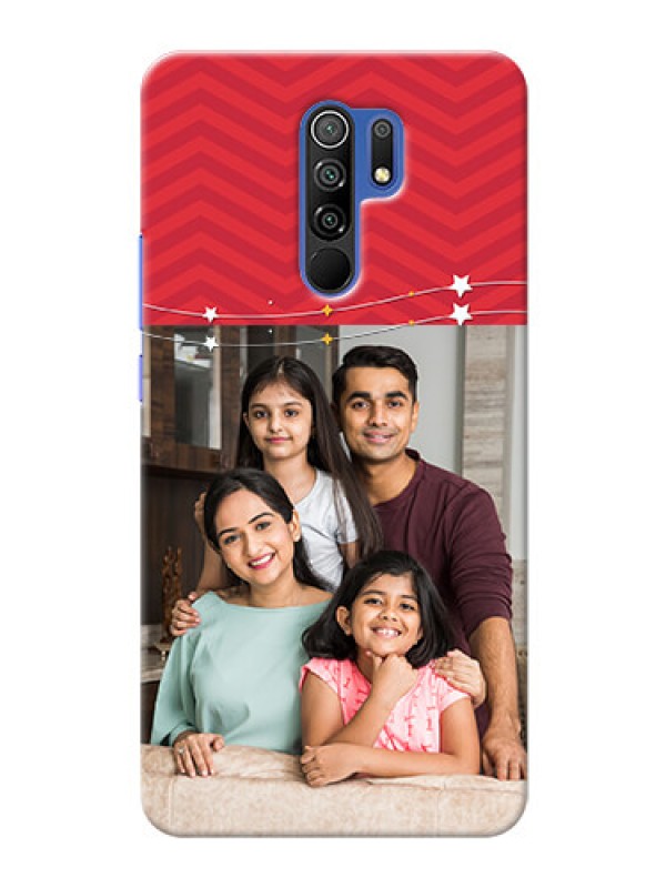 Custom Poco M2 Reloaded customized phone cases: Happy Family Design