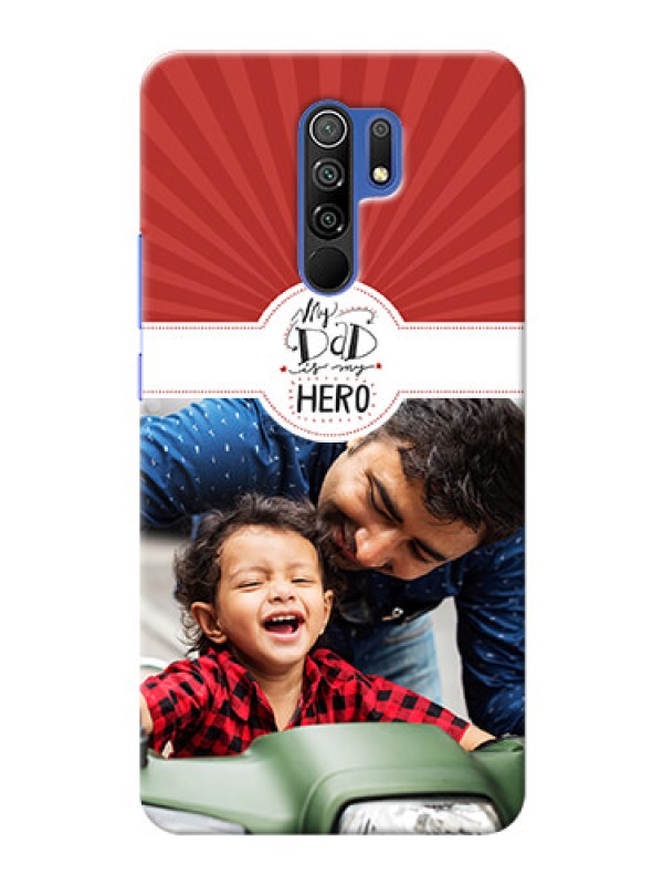Custom Poco M2 Reloaded custom mobile phone cases: My Dad Hero Design