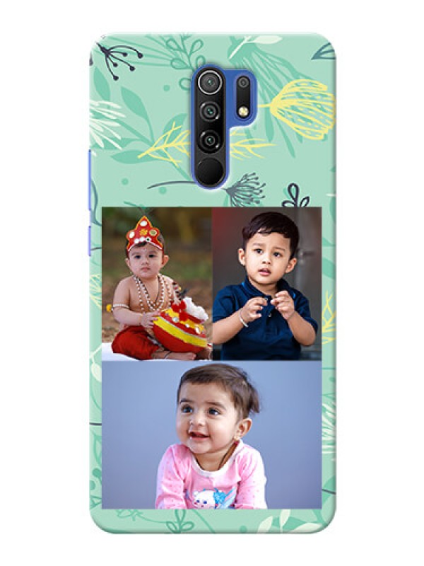 Custom Poco M2 Reloaded Mobile Covers: Forever Family Design 