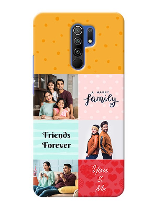 Custom Poco M2 Reloaded Customized Phone Cases: Images with Quotes Design
