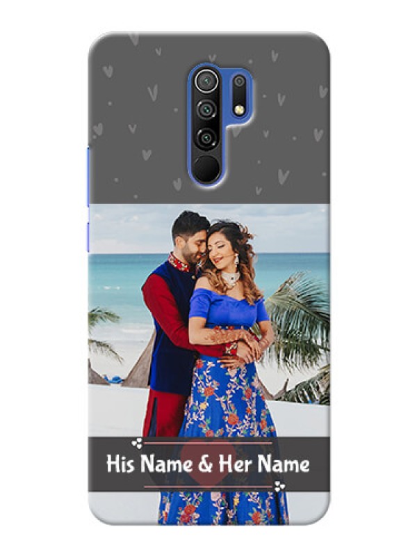 Custom Poco M2 Reloaded Mobile Covers: Buy Love Design with Photo Online