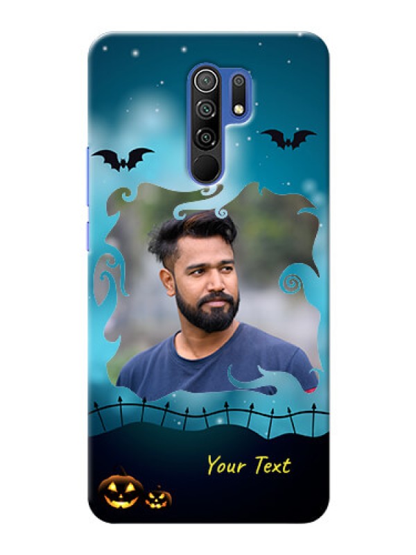 Custom Poco M2 Reloaded Personalised Phone Cases: Halloween frame design