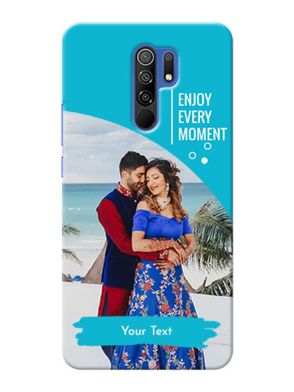 Custom Poco M2 Reloaded Personalized Phone Covers: Happy Moment Design