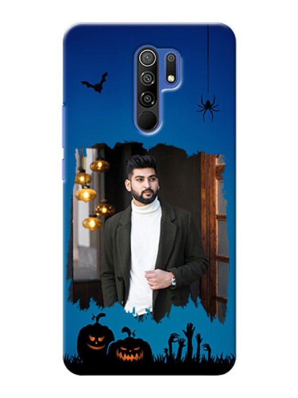 Custom Poco M2 Reloaded mobile cases online with pro Halloween design 