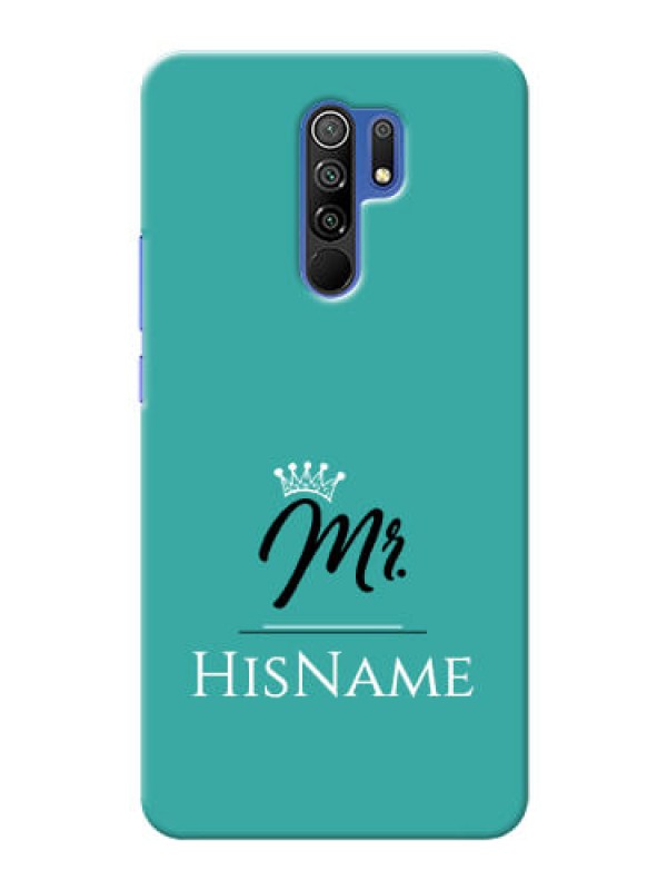 Custom Poco M2 Reloaded Custom Phone Case Mr with Name