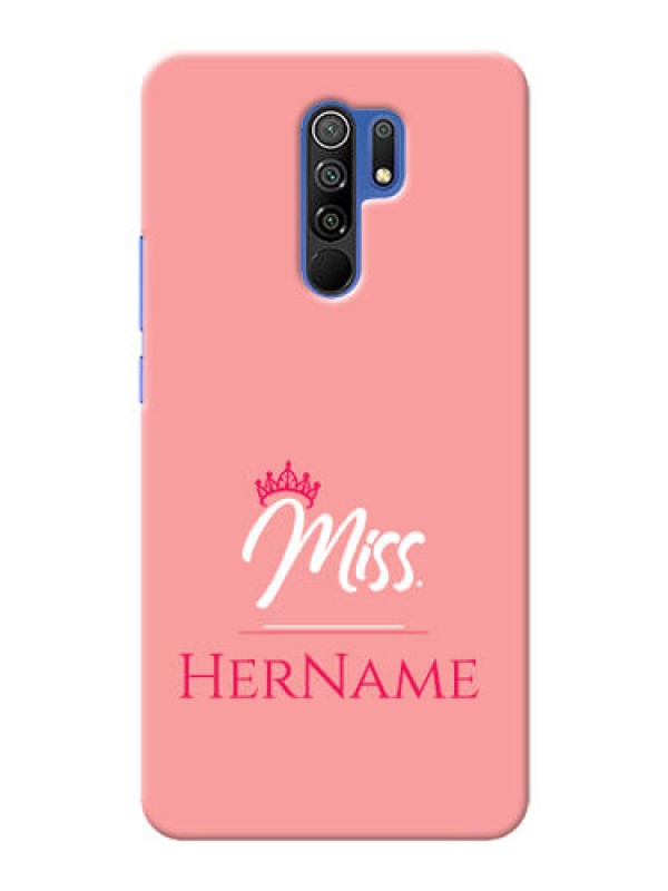 Custom Poco M2 Reloaded Custom Phone Case Mrs with Name