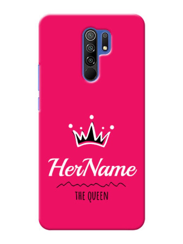 Custom Poco M2 Reloaded Queen Phone Case with Name