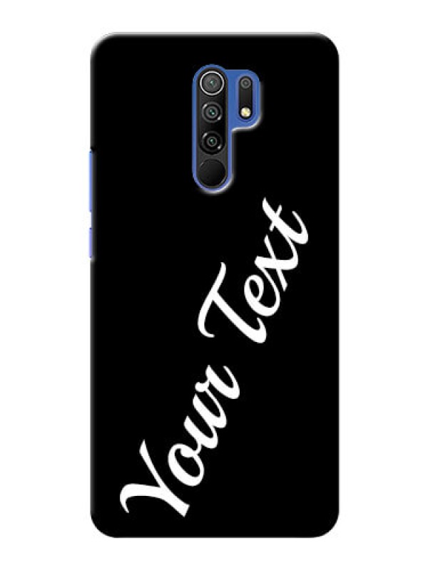 Custom Poco M2 Reloaded Custom Mobile Cover with Your Name