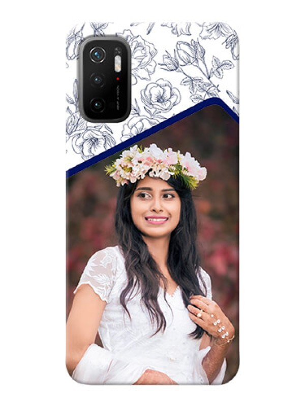 Custom Poco M3 Pro 5G Phone Cases: Premium Floral Design