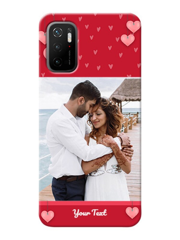 Custom Poco M3 Pro 5G Mobile Back Covers: Valentines Day Design
