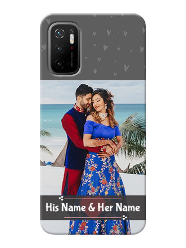 Custom Poco M3 Pro 5G Mobile Covers: Buy Love Design with Photo Online
