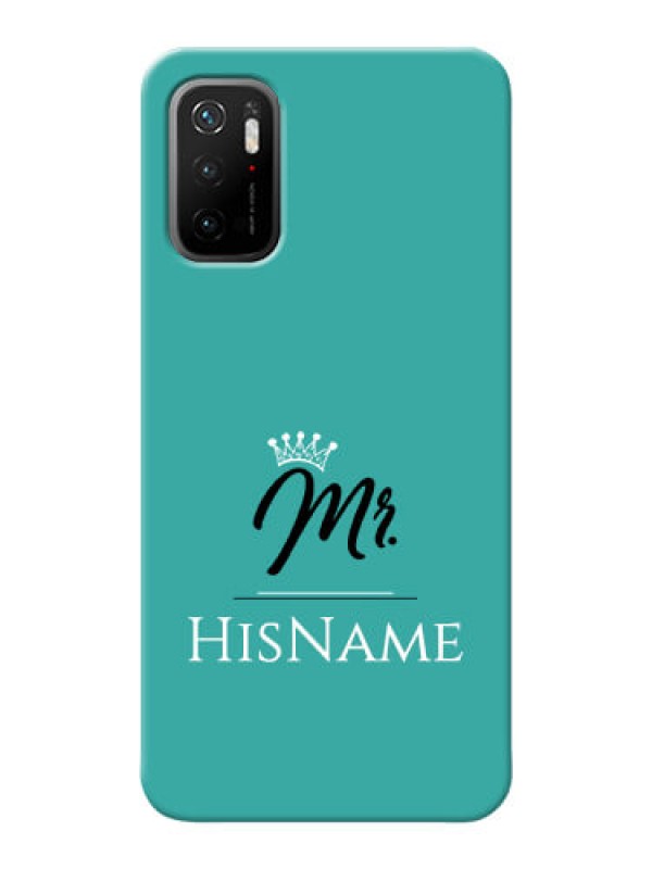 Custom Poco M3 Pro 5G Custom Phone Case Mr with Name