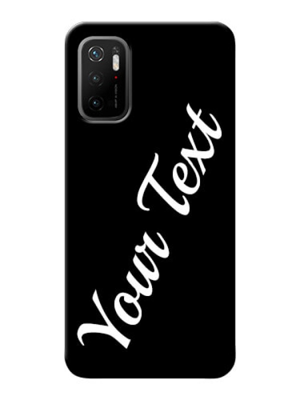 Custom Poco M3 Pro 5G Custom Mobile Cover with Your Name