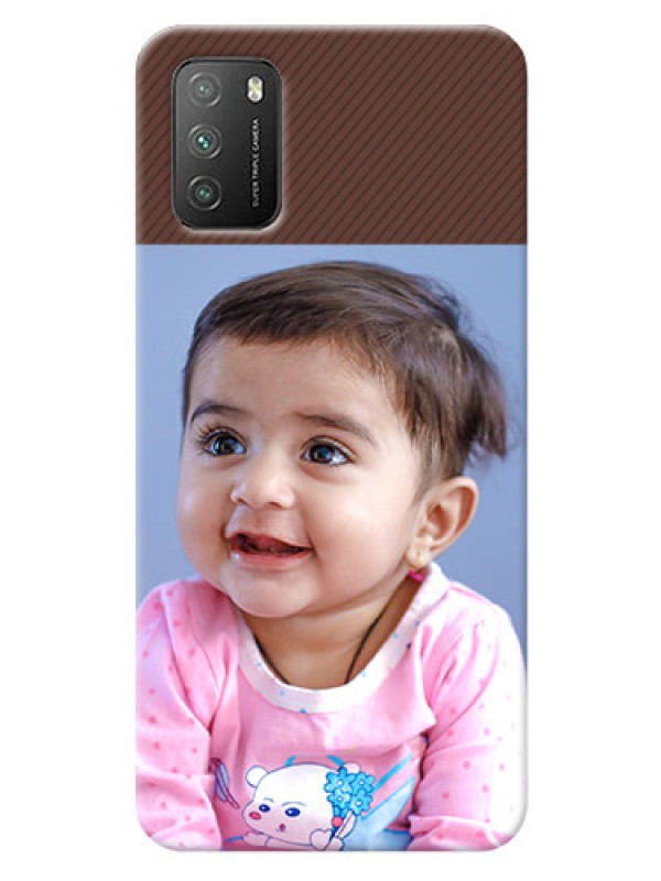 Custom Poco M3 personalised phone covers: Elegant Case Design