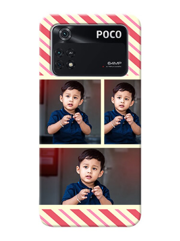 Custom Poco M4 Pro 4G Back Covers: Picture Upload Mobile Case Design