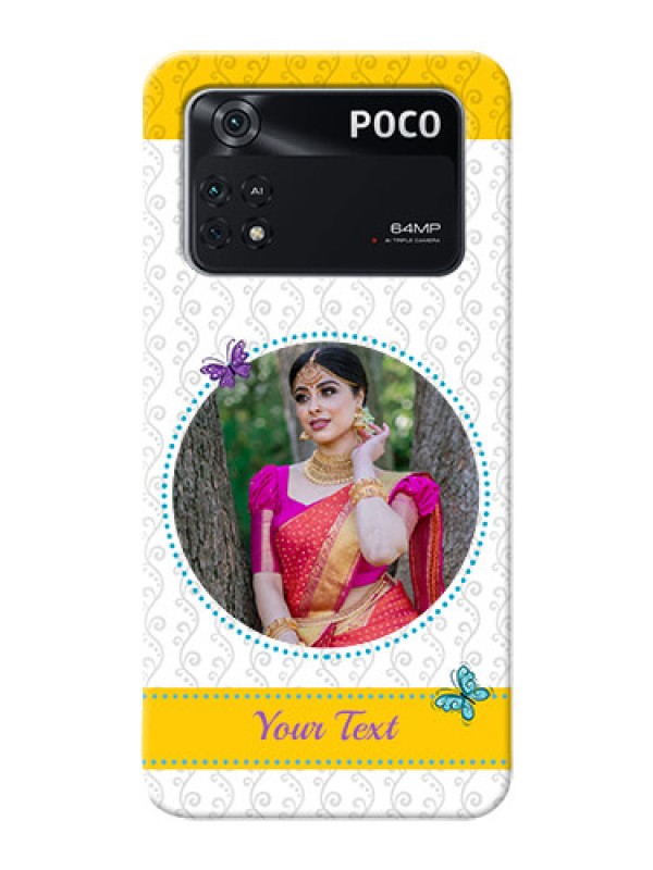 Custom Poco M4 Pro 4G custom mobile covers: Girls Premium Case Design