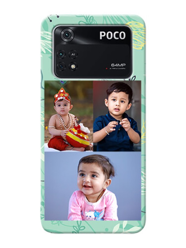 Custom Poco M4 Pro 4G Mobile Covers: Forever Family Design 