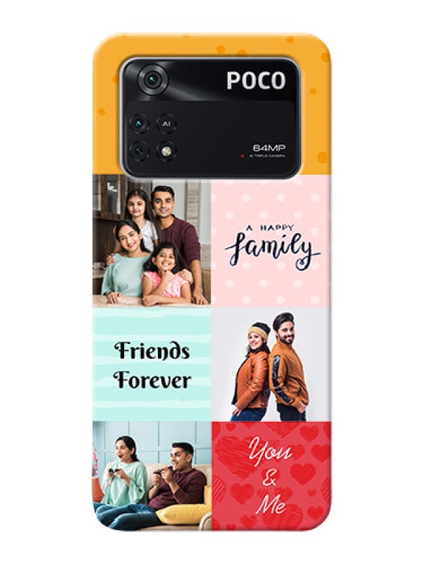 Custom Poco M4 Pro 4G Customized Phone Cases: Images with Quotes Design