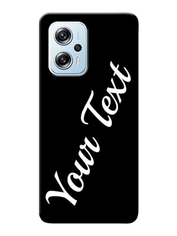 Custom Poco X4 GT 5G Custom Mobile Cover with Your Name