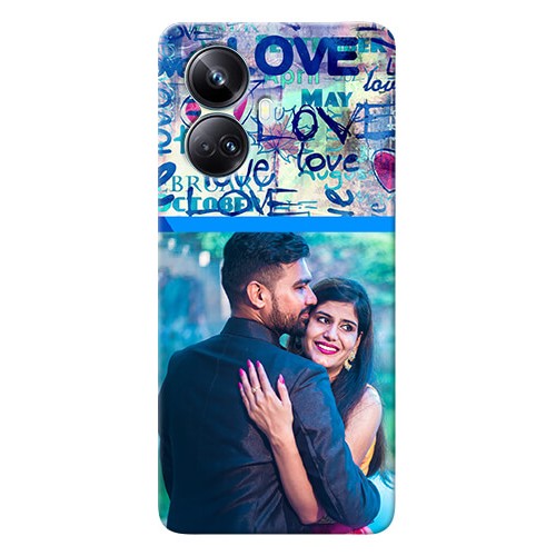 Buy Realme 10 Proplus Mobile Covers Online Colorful Love Design