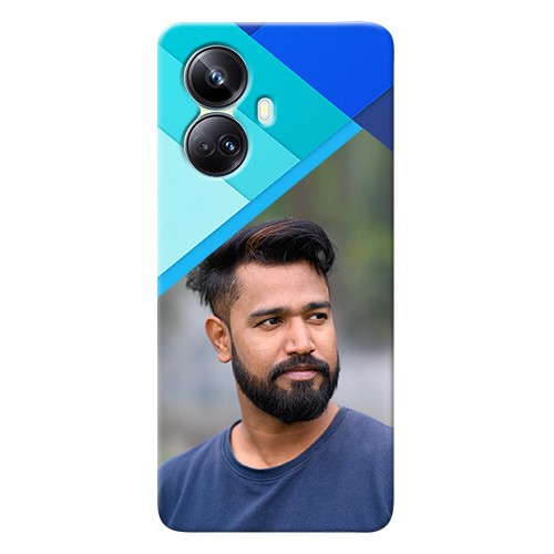 Buy Realme 10 Proplus Phone Cases Online Blue Abstract Cover Design