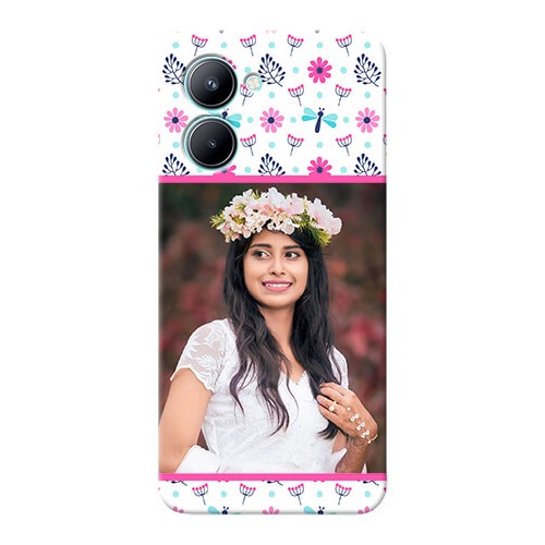 Buy Realme C33 2023 Mobile Covers Colorful Flower Design