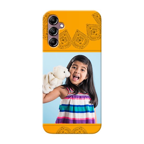 Buy Galaxy A14 custom mobile back covers Photo Wedding Design