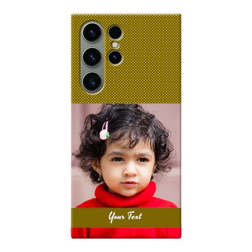 Buy Samsung Galaxy S23 Ultra 5G custom mobile back covers Simple Green