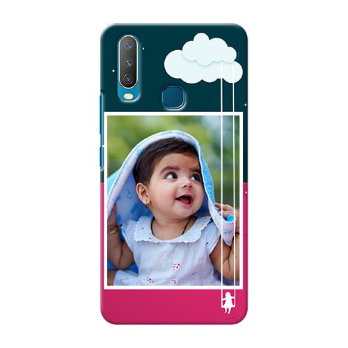Buy Vivo U10 custom phone covers Cute Girl with Cloud Design