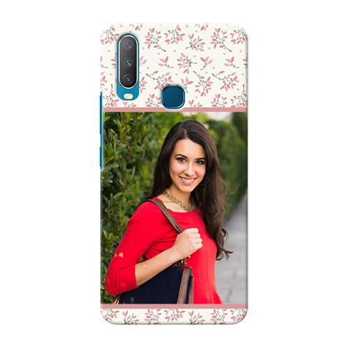 Buy Vivo U10 Back Covers Premium Floral Design