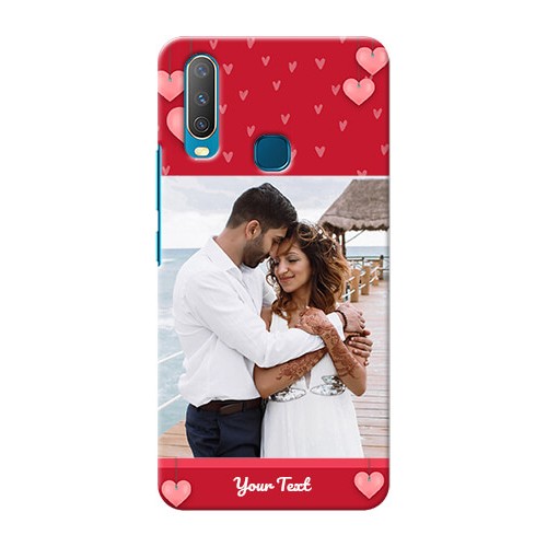 Vivo Y15 Mobile Back Covers Valentines Day Design