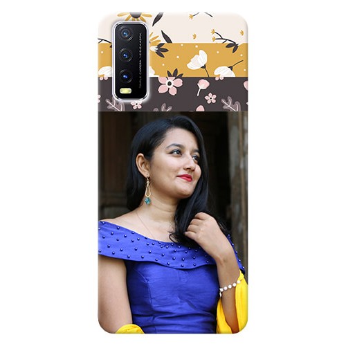 Buy Vivo Y20 mobile cases online Stylish Floral Design