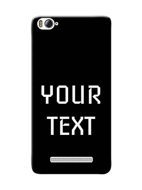 Custom Xiaomi 4I Your Name on Phone Case