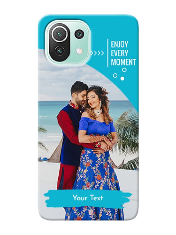 Custom Mi 11 Lite NE 5G Personalized Phone Covers: Happy Moment Design