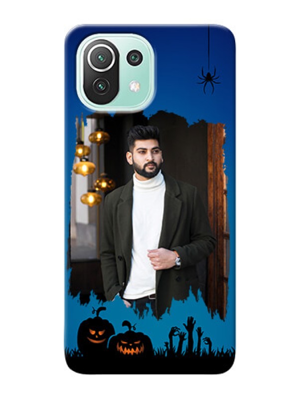 Custom Mi 11 Lite NE 5G mobile cases online with pro Halloween design 